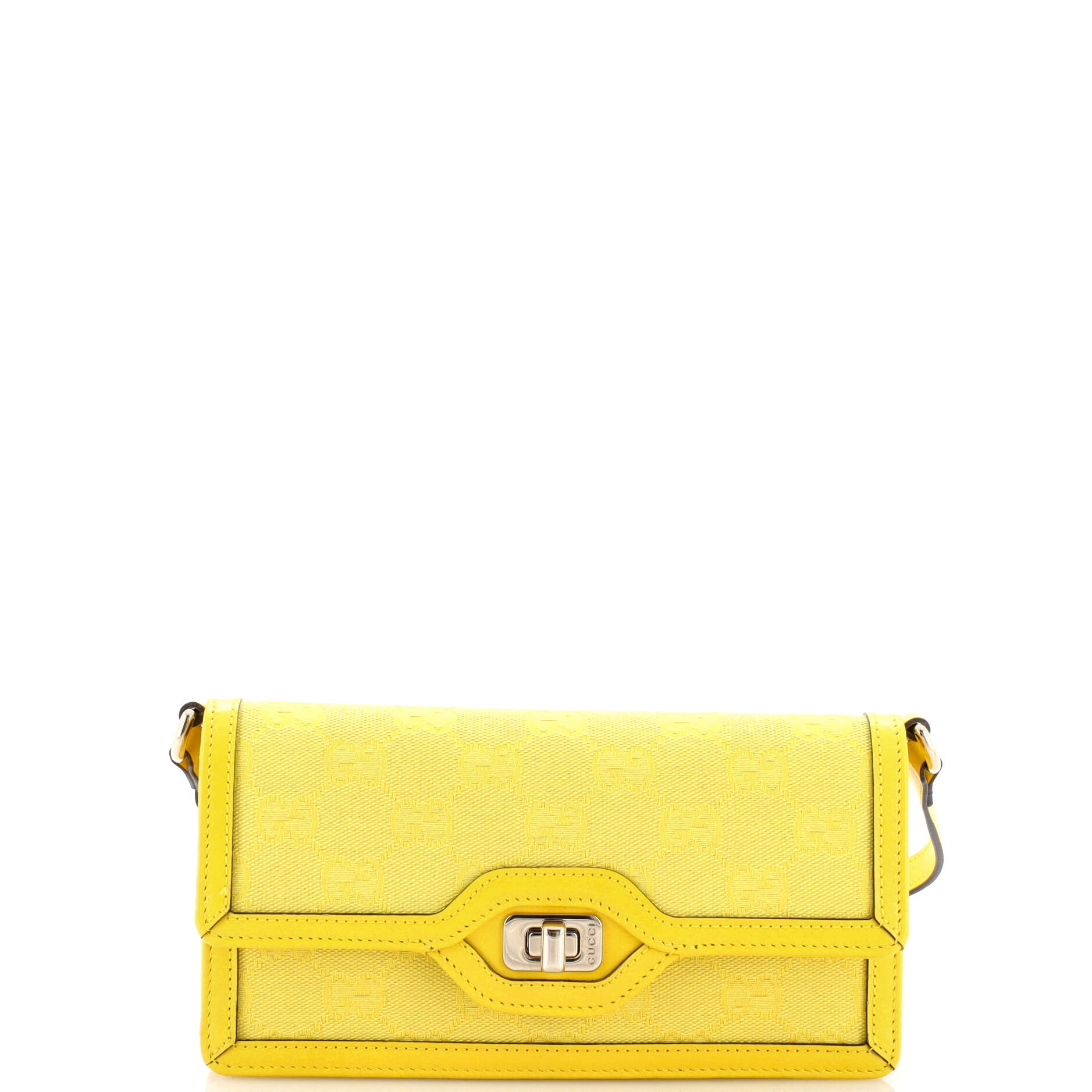 Luce Shoulder Bag GG Canvas Mini