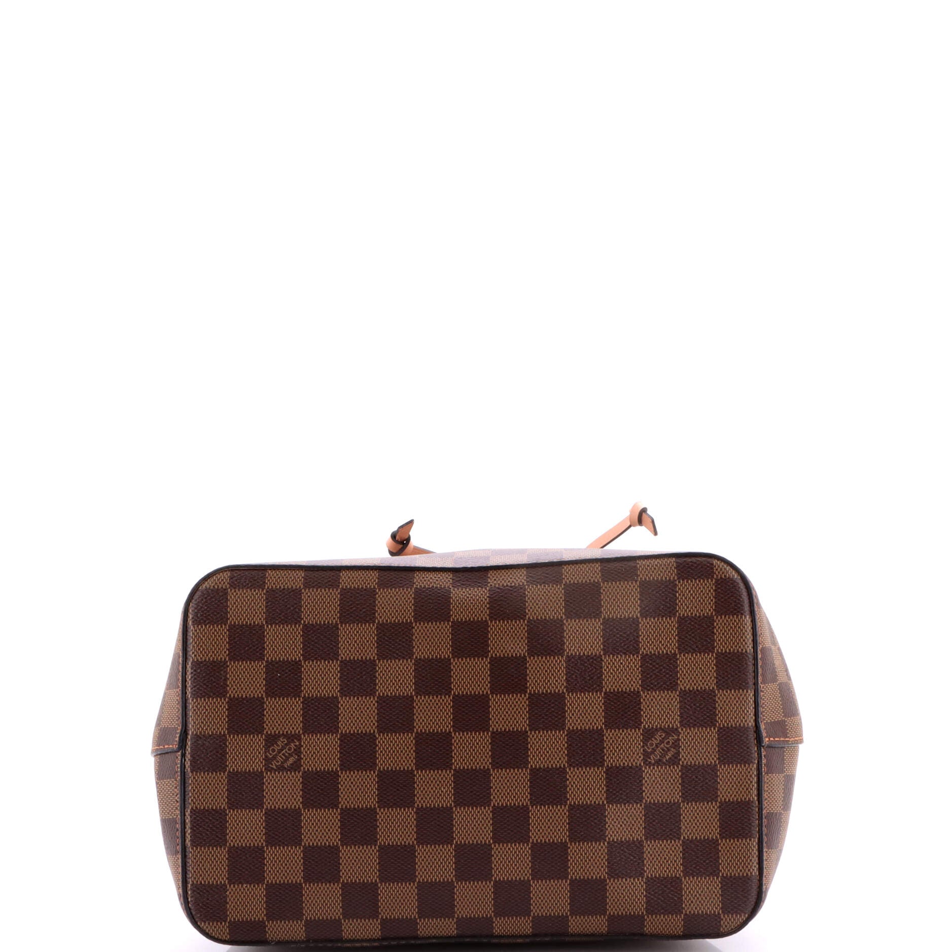 NeoNoe Handbag Damier with Leather MM