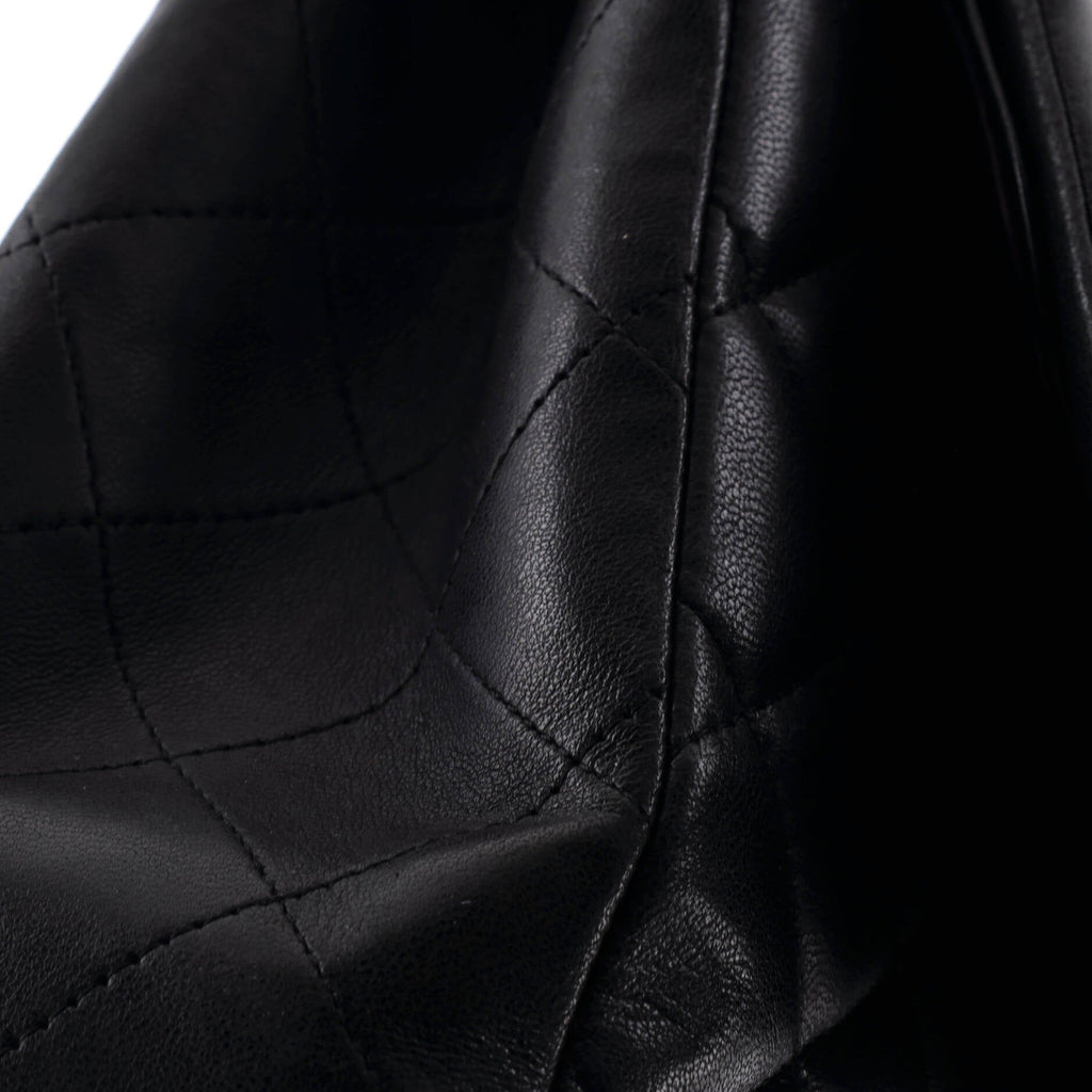 Classic Double Flap Bag Quilted Lambskin Maxi