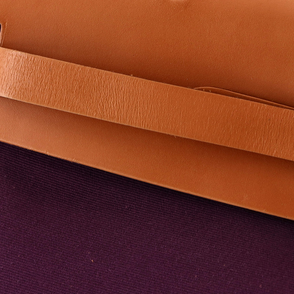 Herbag Zip Leather and Toile 31