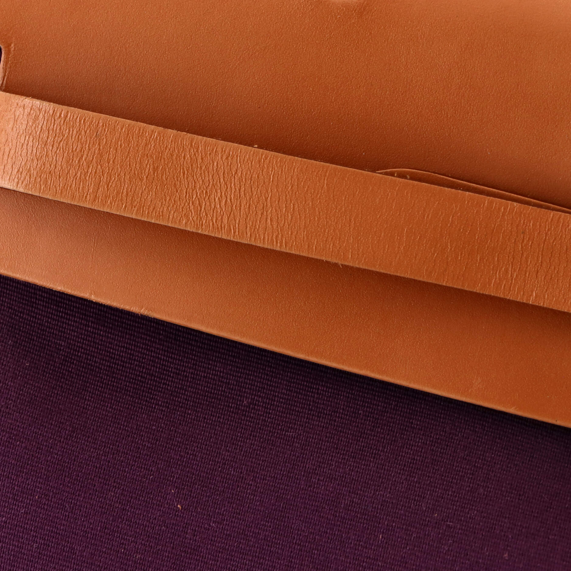 Herbag Zip Leather and Toile 31