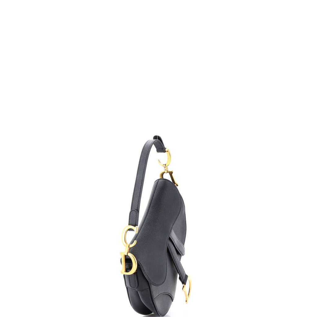 Saddle Handbag Leather Mini