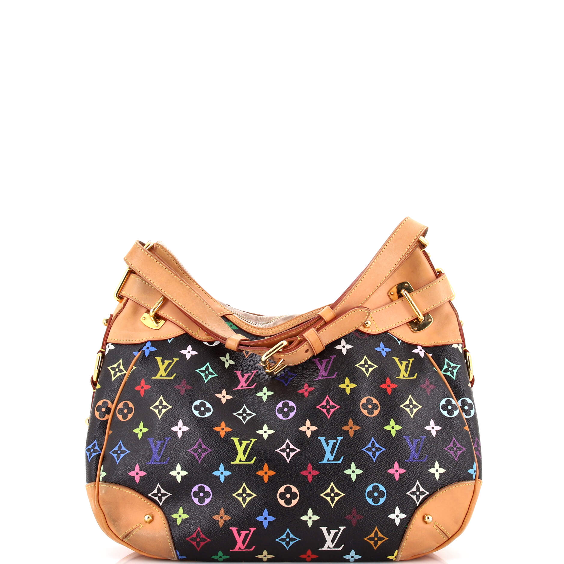 Greta Handbag Monogram Multicolor