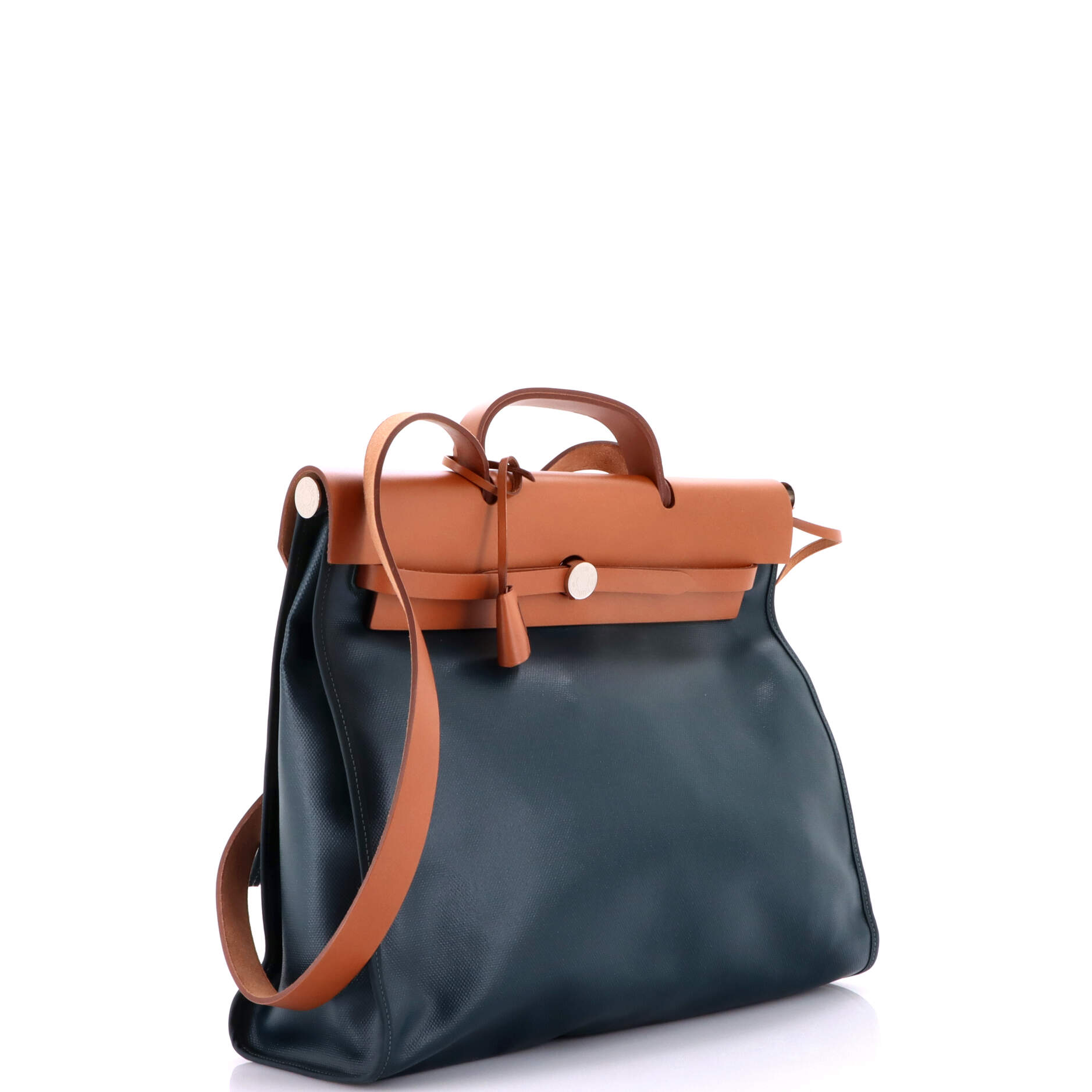 Herbag Zip Berline Vache Canvas and Leather 39