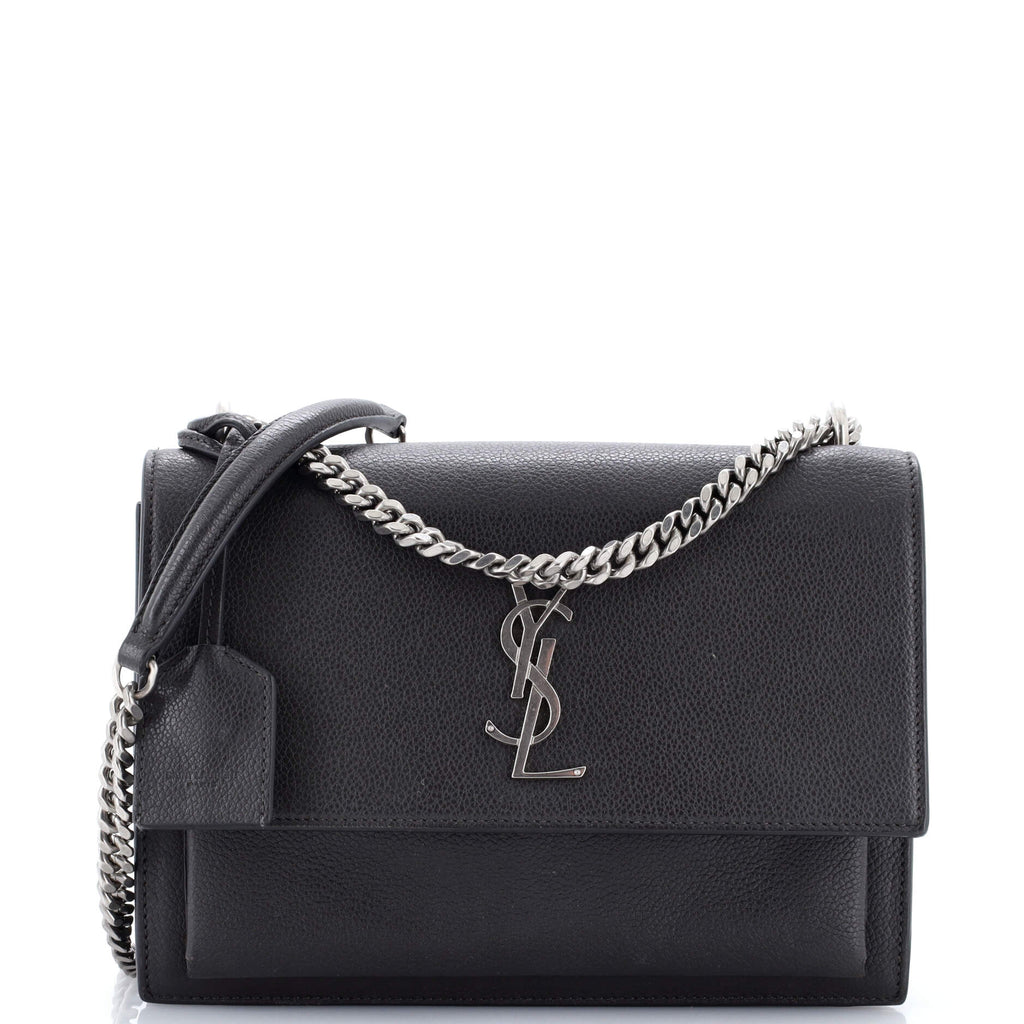 Sunset Crossbody Bag Leather Medium