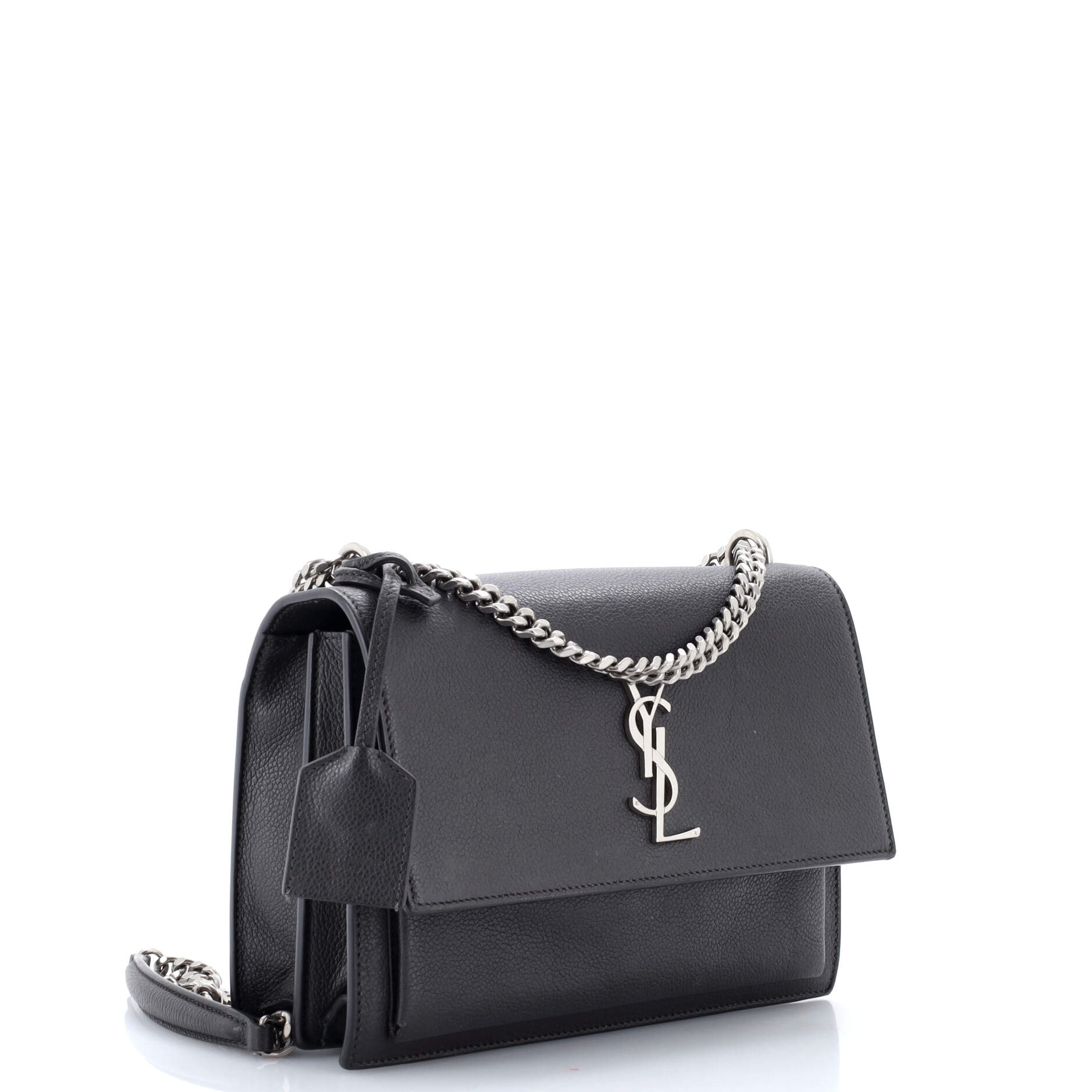 Sunset Crossbody Bag Leather Medium