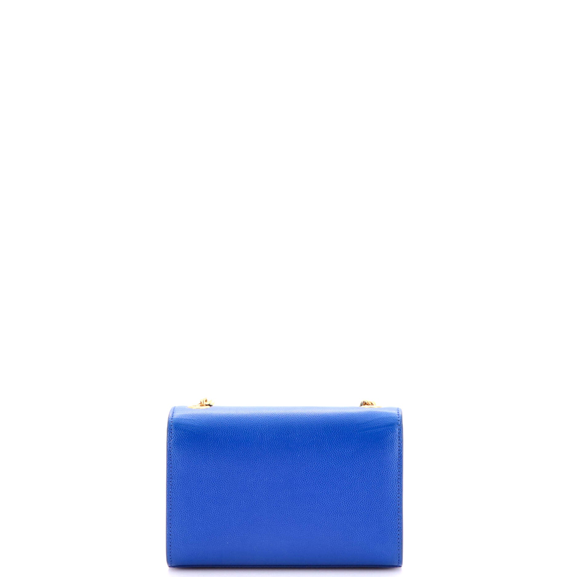 Classic Monogram Crossbody Bag Grainy Leather Small