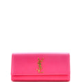 Classic Monogram Clutch Leather Long