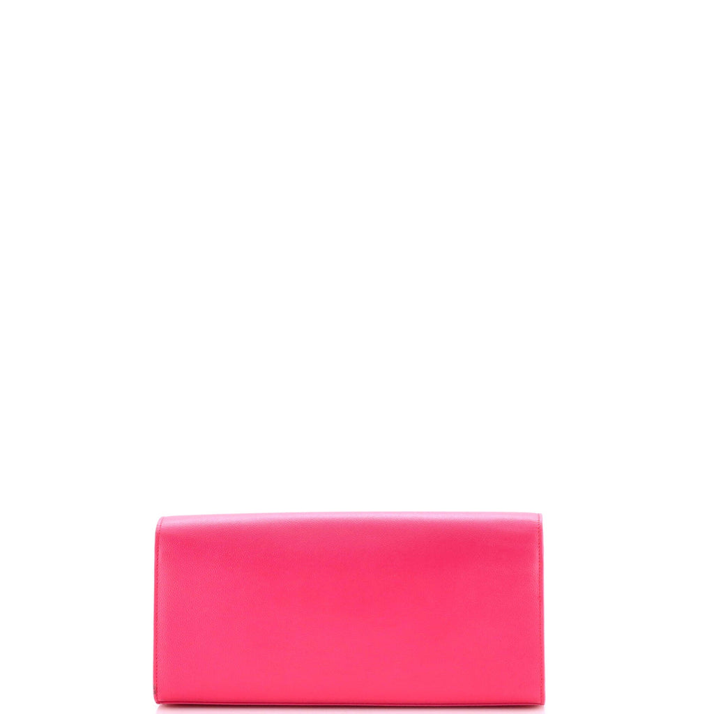 Classic Monogram Clutch Leather Long