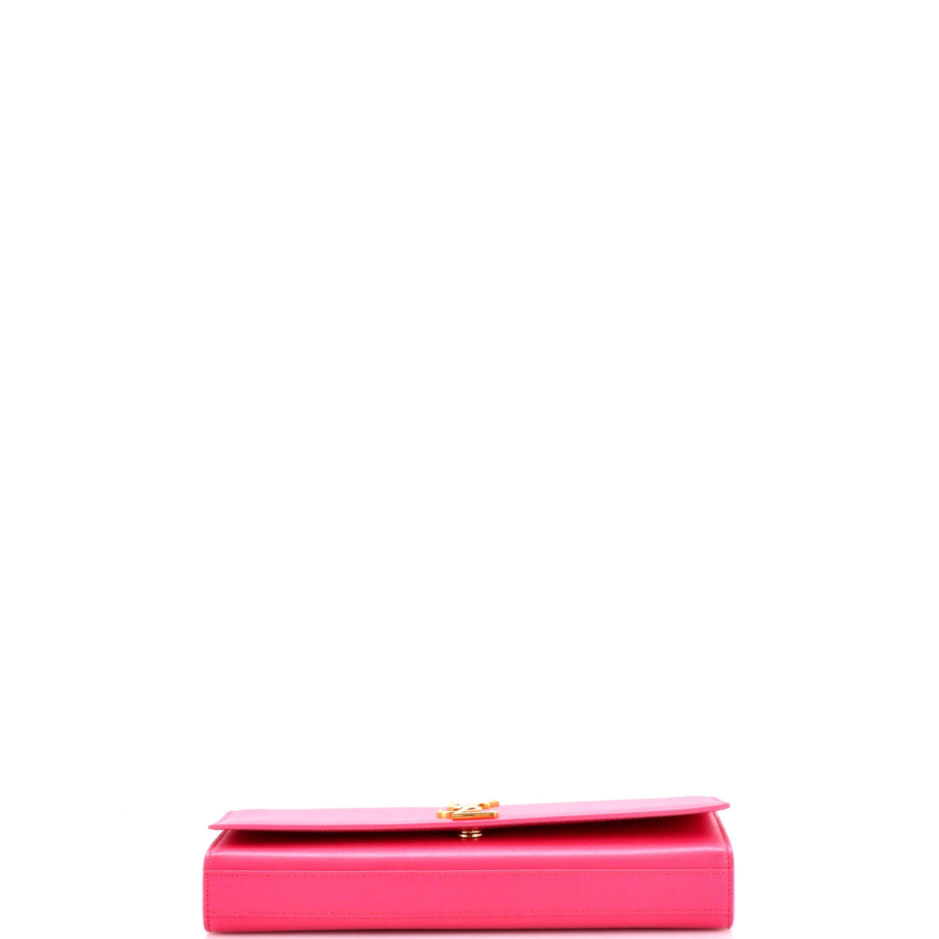 Classic Monogram Clutch Leather Long