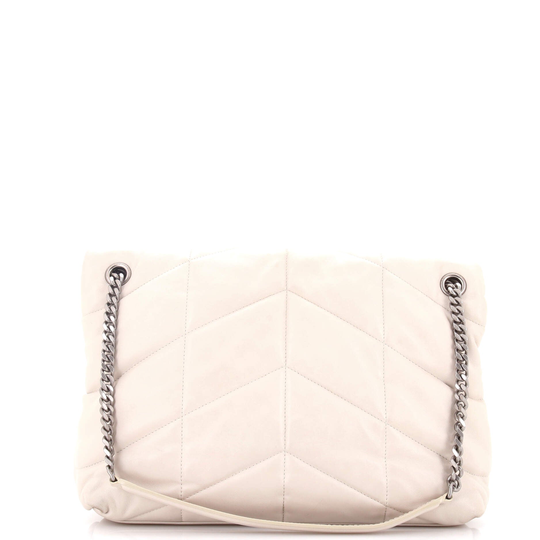 Loulou Puffer Shoulder Bag Quilted Leather Medium