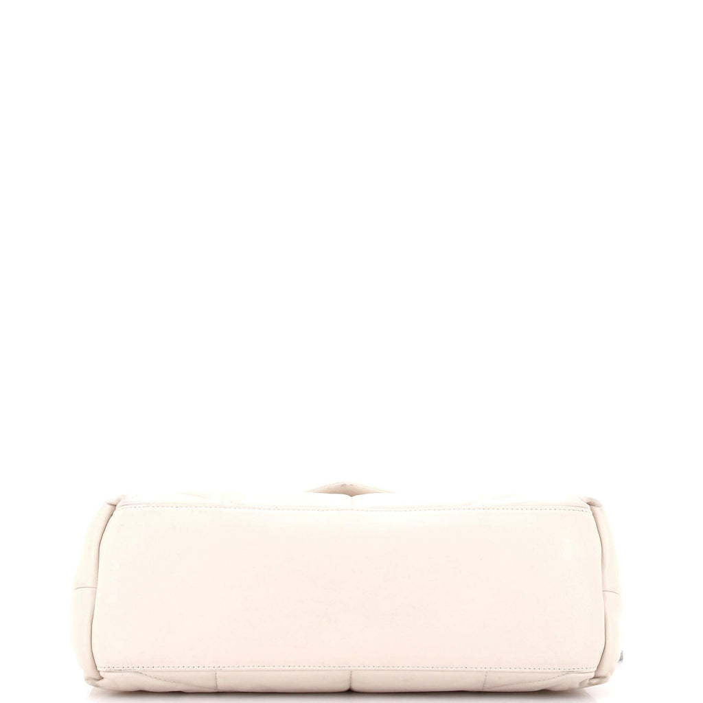 Loulou Puffer Shoulder Bag Quilted Leather Medium