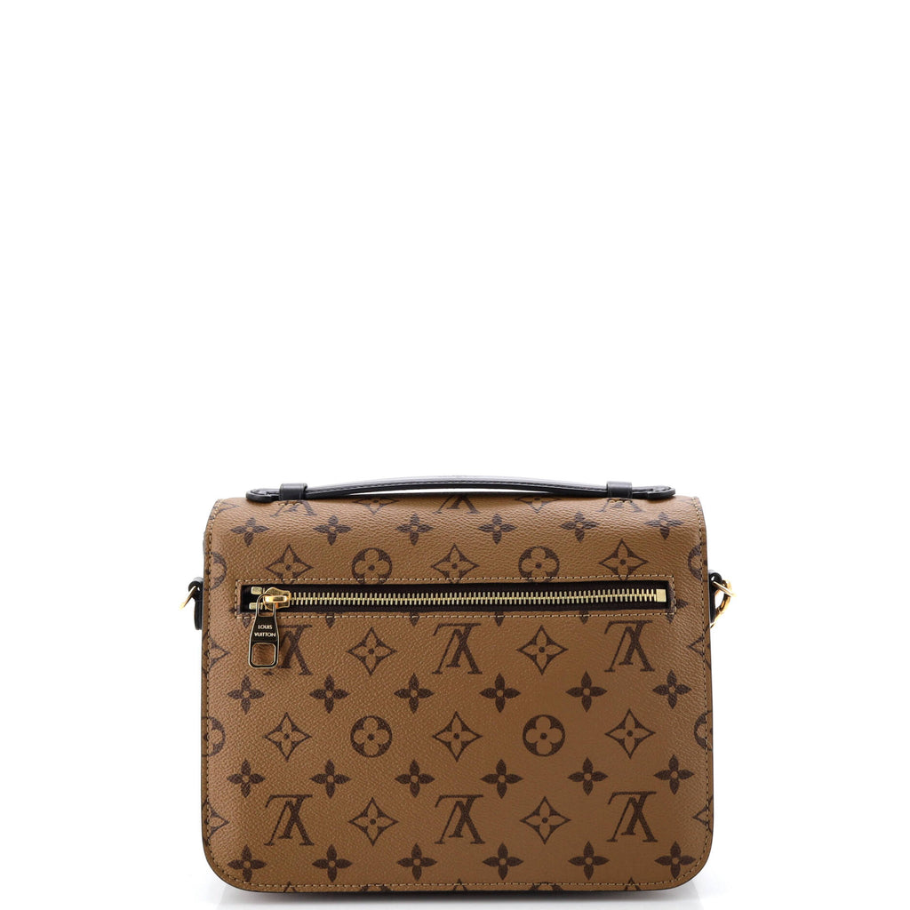 Pochette Metis Reverse Monogram Canvas