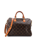 Speedy Bandouliere Bag Monogram Canvas 30