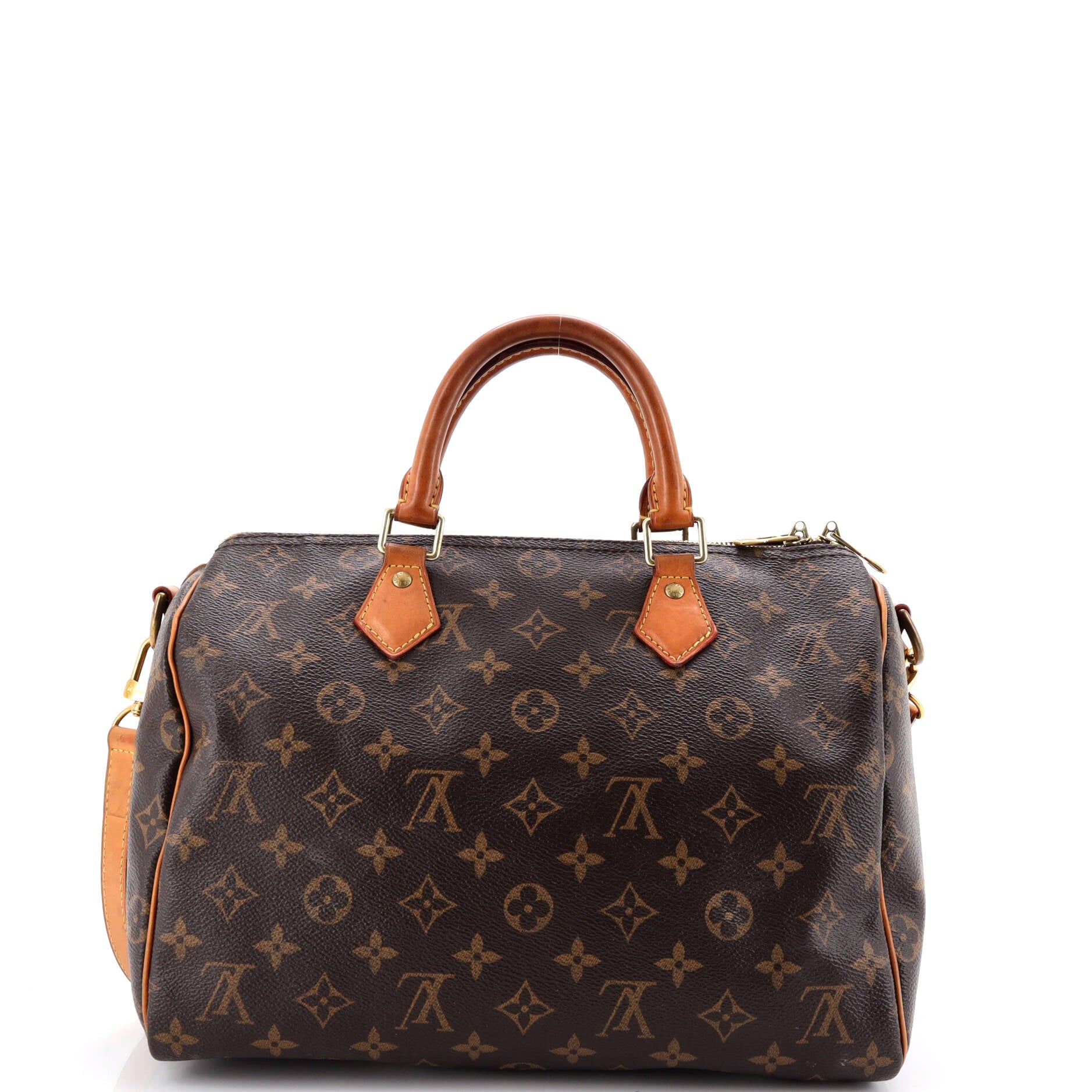 Speedy Bandouliere Bag Monogram Canvas 30