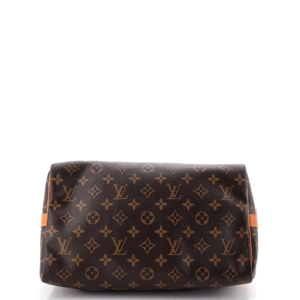 Speedy Bandouliere Bag Monogram Canvas 30