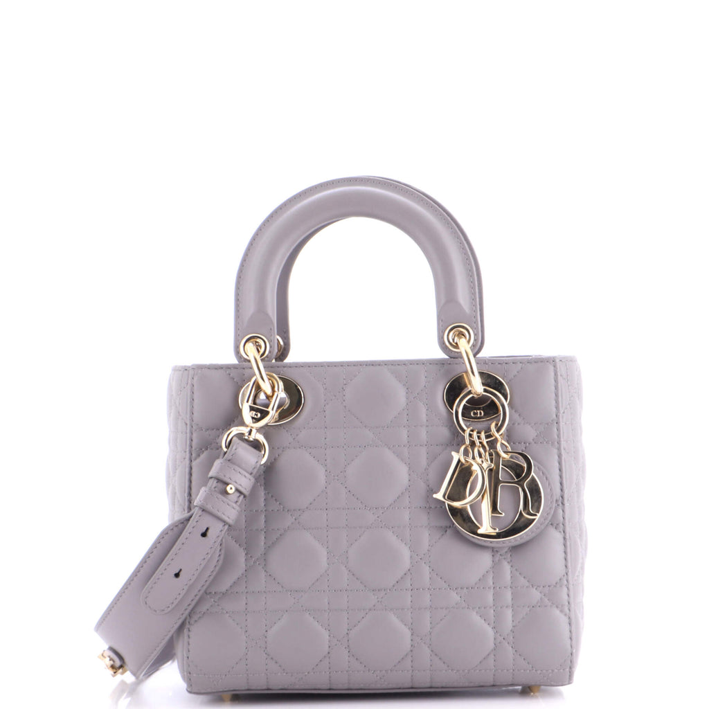 My ABCDior Lady Dior Bag Cannage Quilt Lambskin