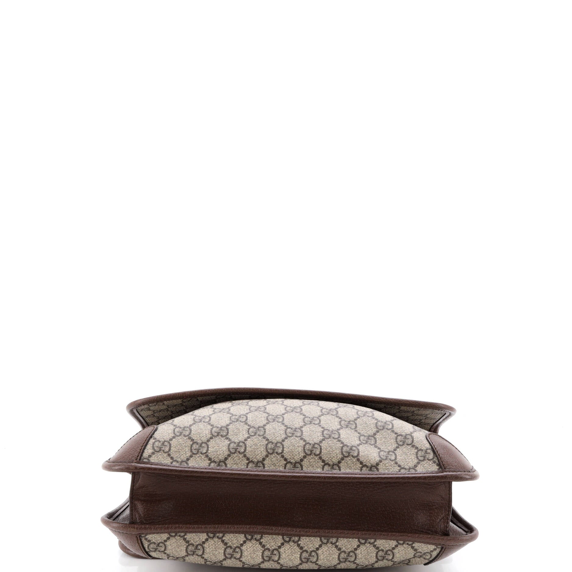 Neo Vintage Flap Messenger GG Coated Canvas Medium