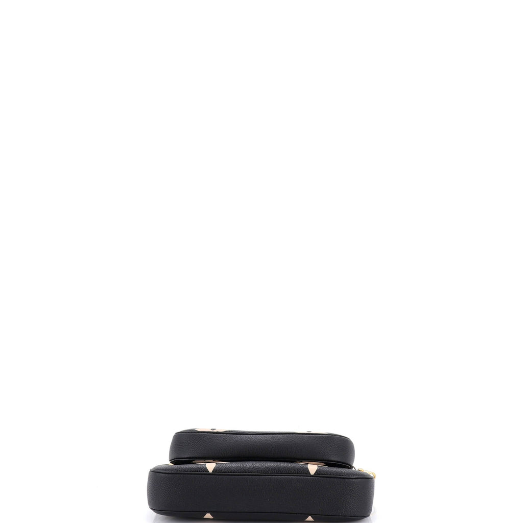 Multi Pochette Accessoires Bicolor Monogram Empreinte Giant
