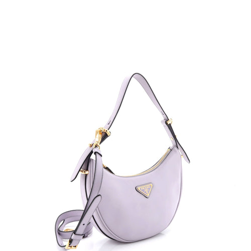 Arque Half Moon Hobo Leather Small