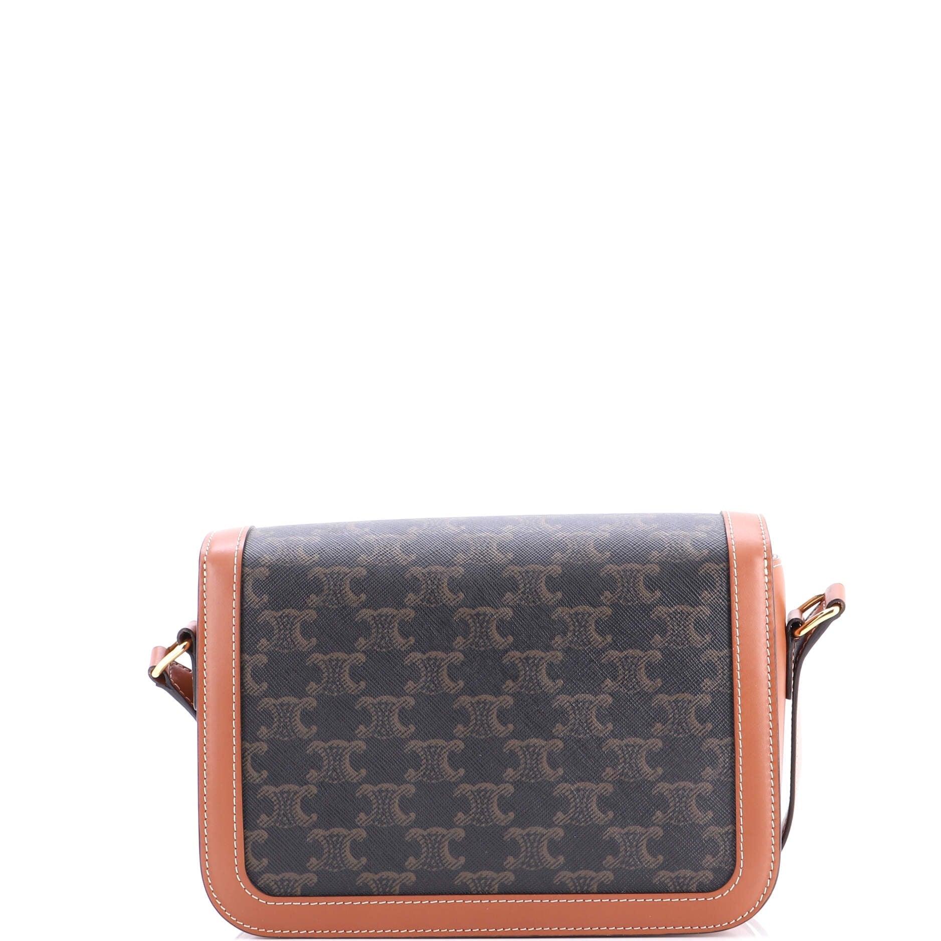 Triomphe Shoulder Bag Triomphe Coated Canvas Medium