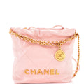 22 Chain Hobo Quilted Calfskin Mini