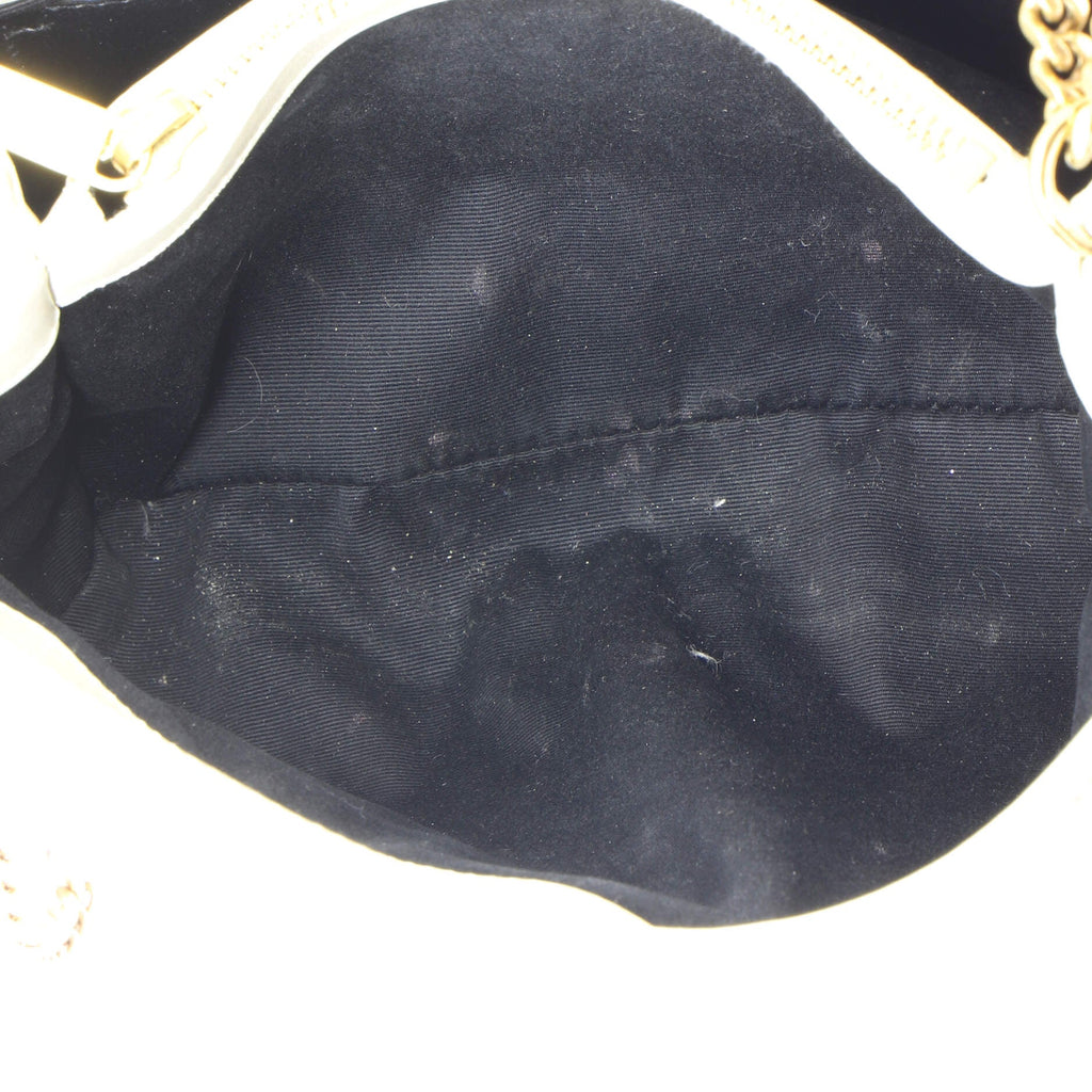 Loulou Shoulder Bag Matelasse Chevron Leather Small