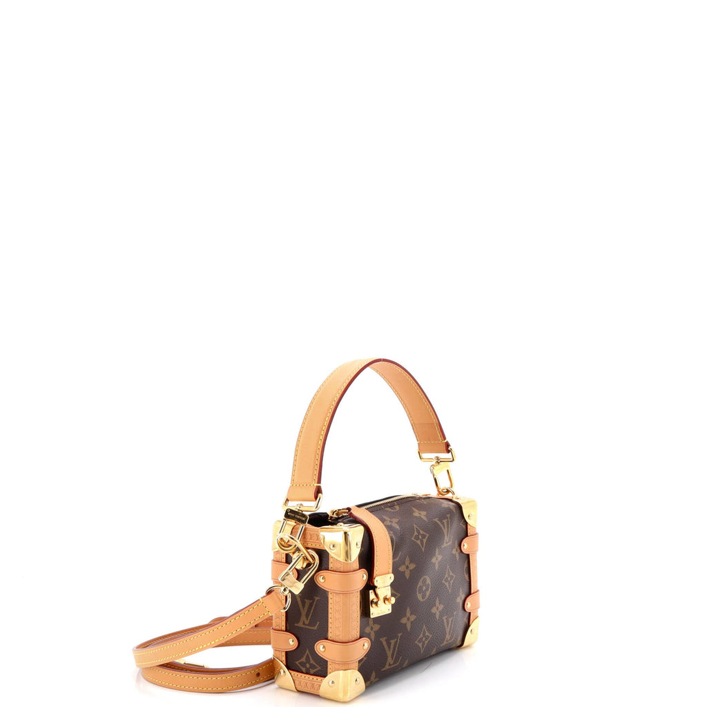 Side Trunk Handbag Monogram Canvas PM