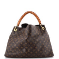 Artsy Handbag Monogram Canvas MM