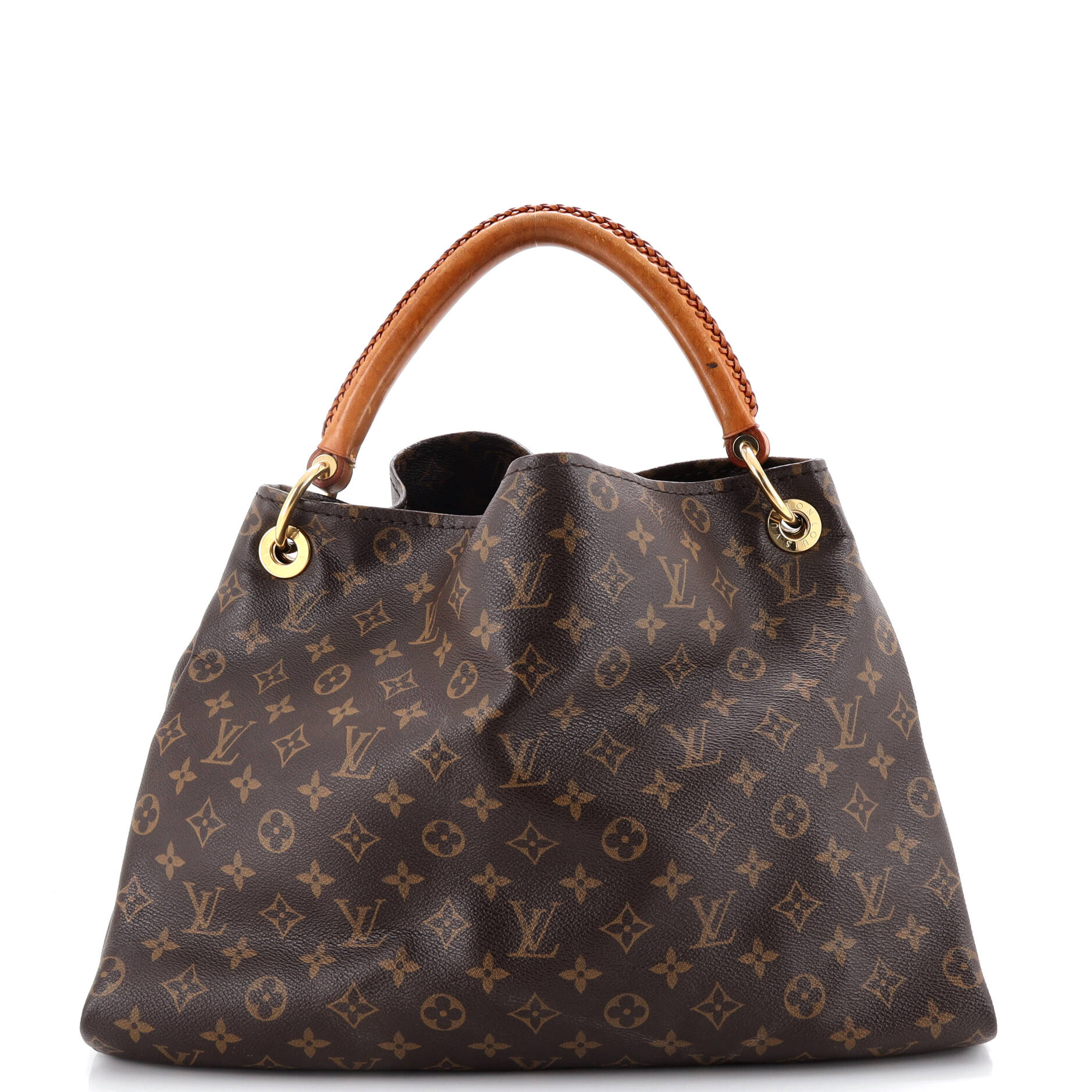 Artsy Handbag Monogram Canvas MM