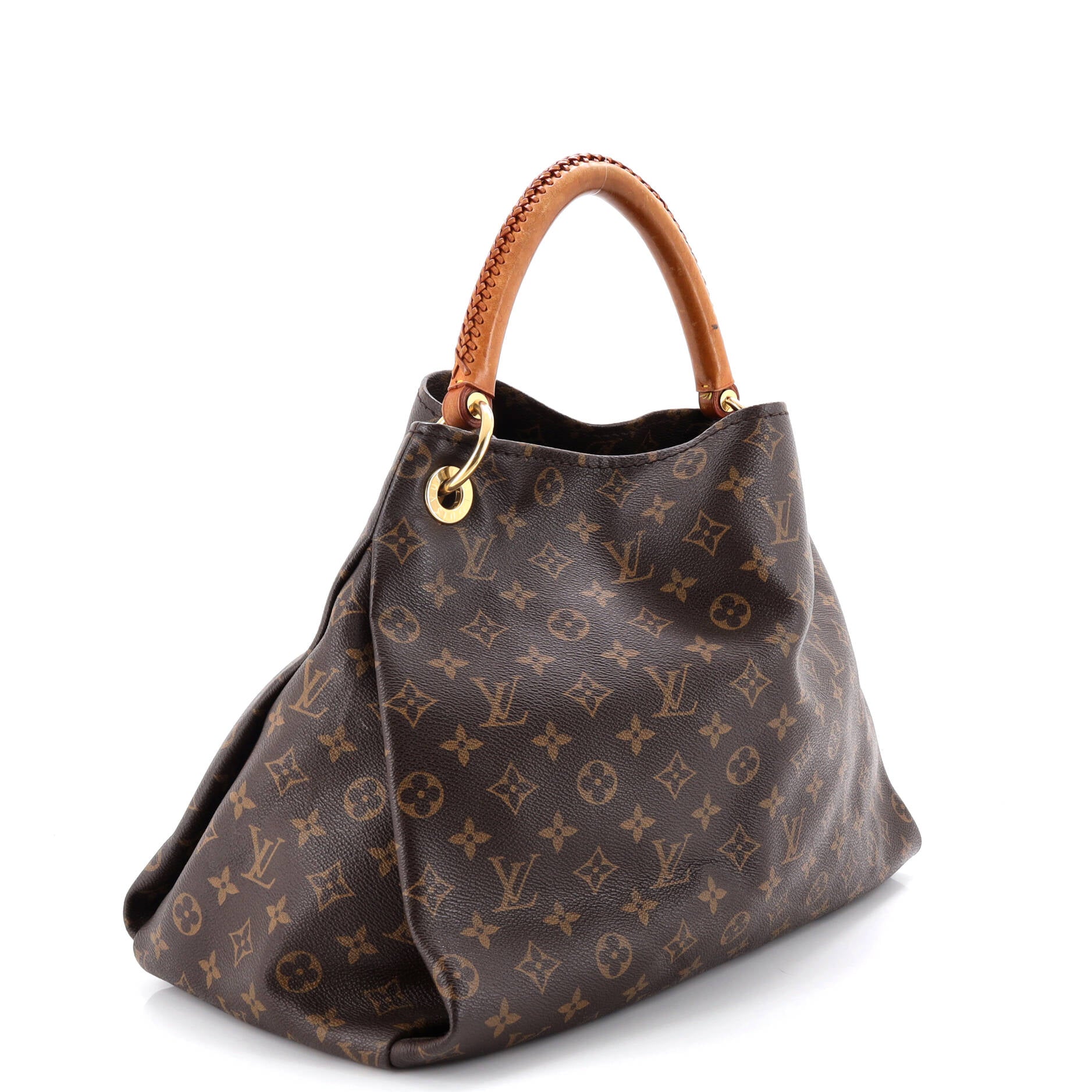 Artsy Handbag Monogram Canvas MM