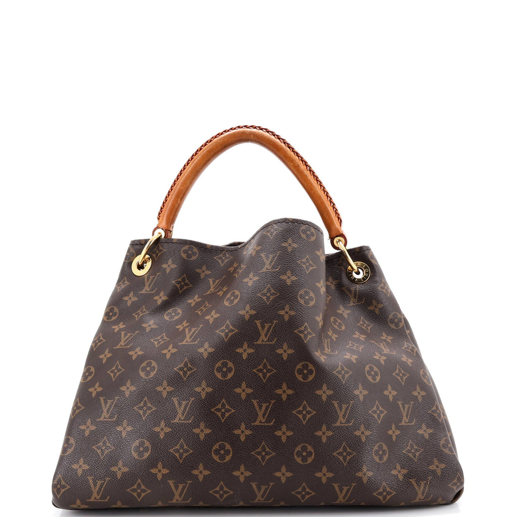 Artsy Handbag Monogram Canvas MM