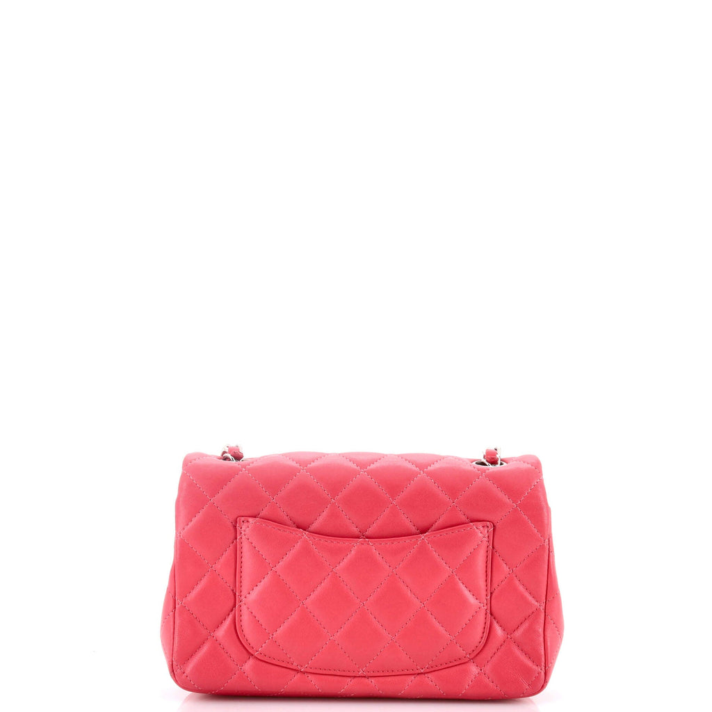 Classic Single Flap Bag Quilted Lambskin Mini