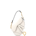 Saddle Handbag Leather Mini