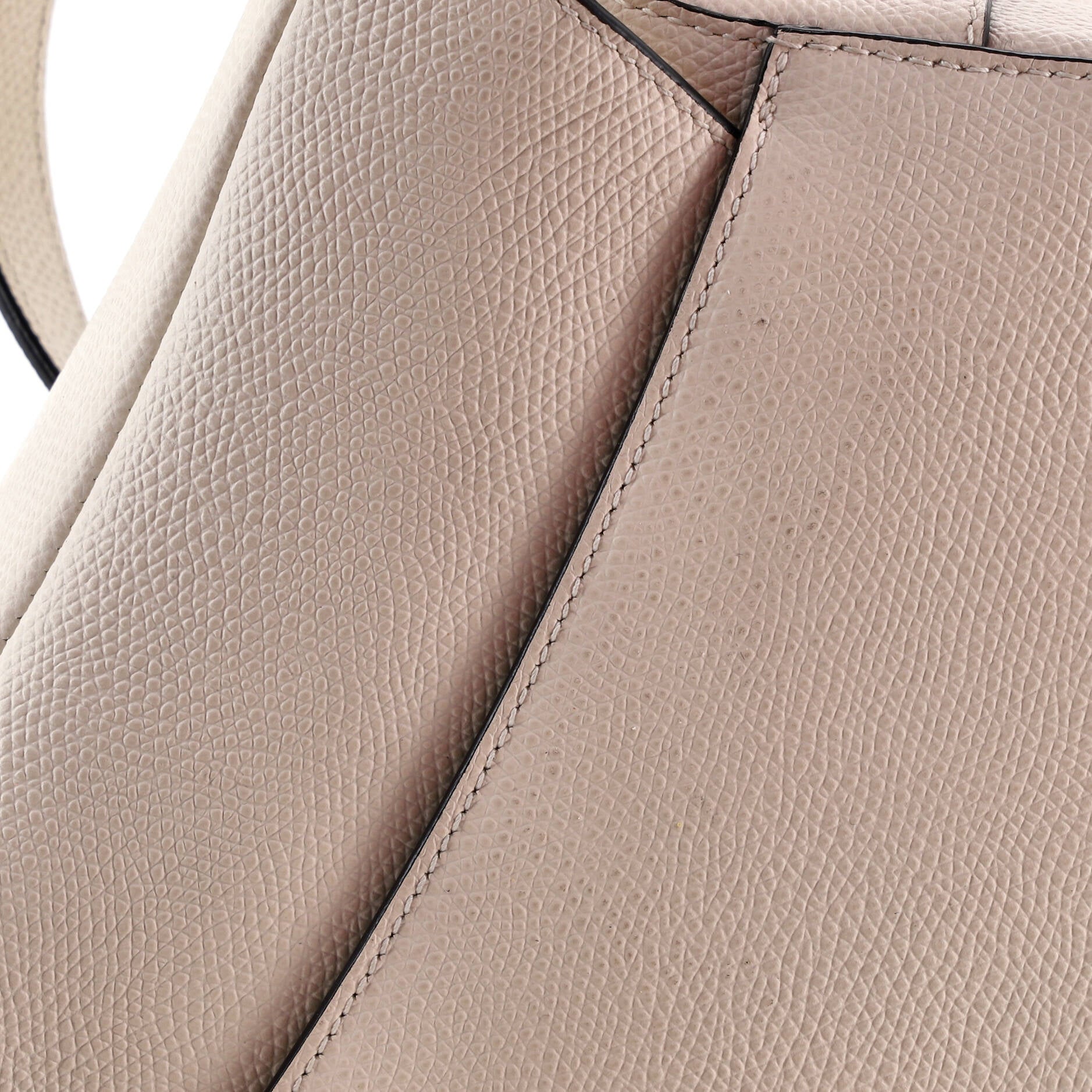 Saddle Handbag Leather Mini