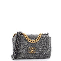 19 Flap Bag Quilted Wool Medium