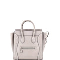 Luggage Bag Smooth Leather Mini