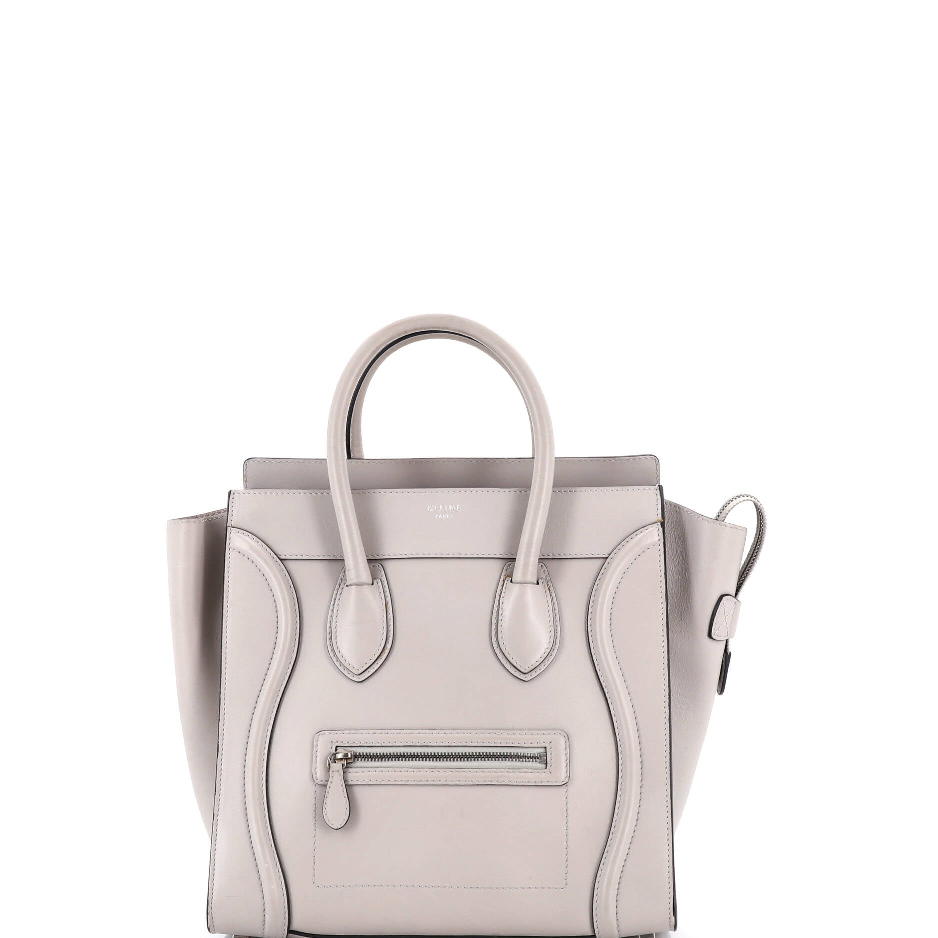Luggage Bag Smooth Leather Mini