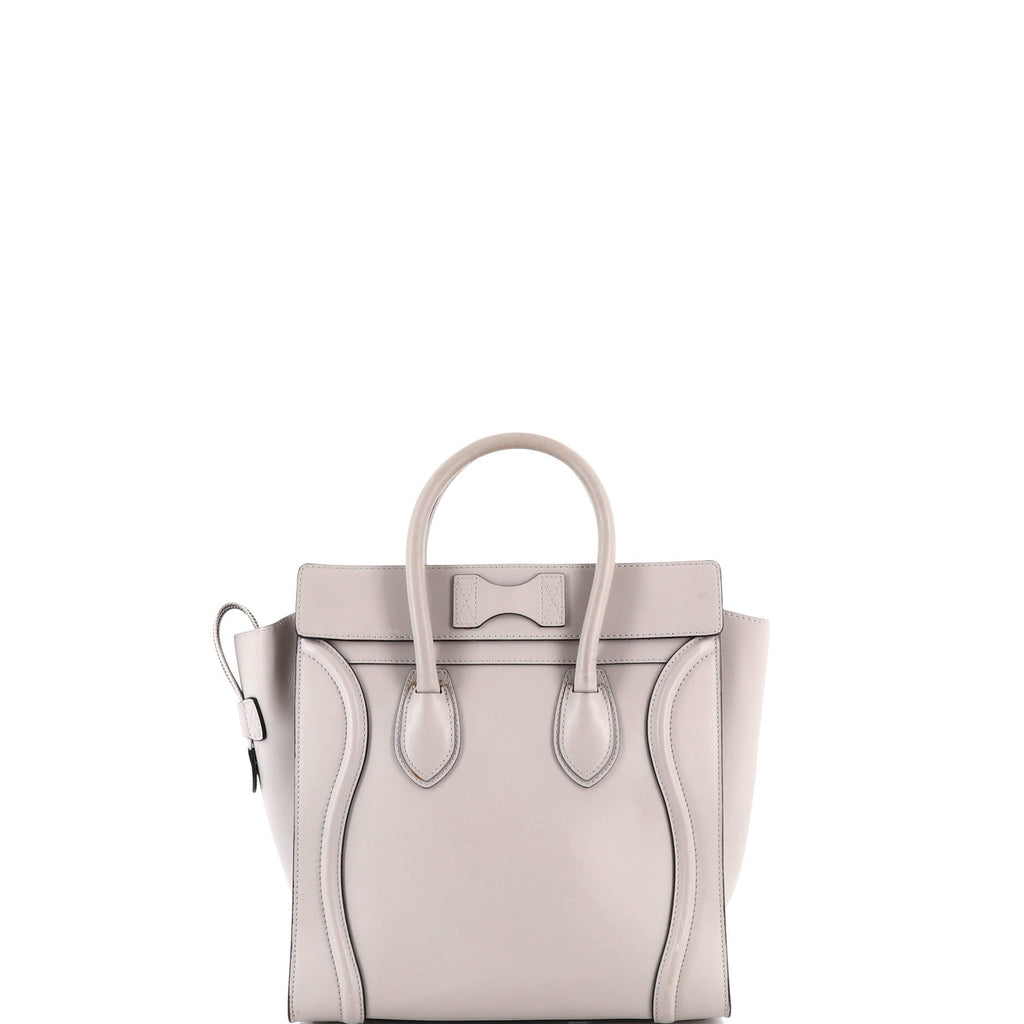 Luggage Bag Smooth Leather Mini