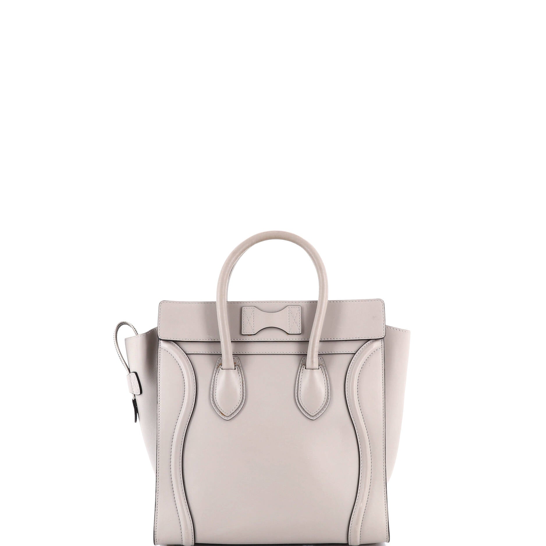 Luggage Bag Smooth Leather Mini