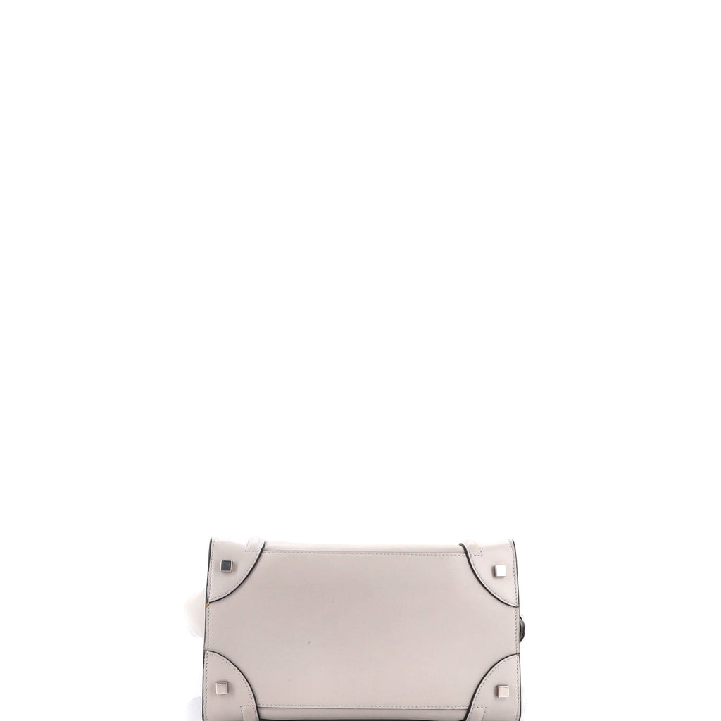 Luggage Bag Smooth Leather Mini