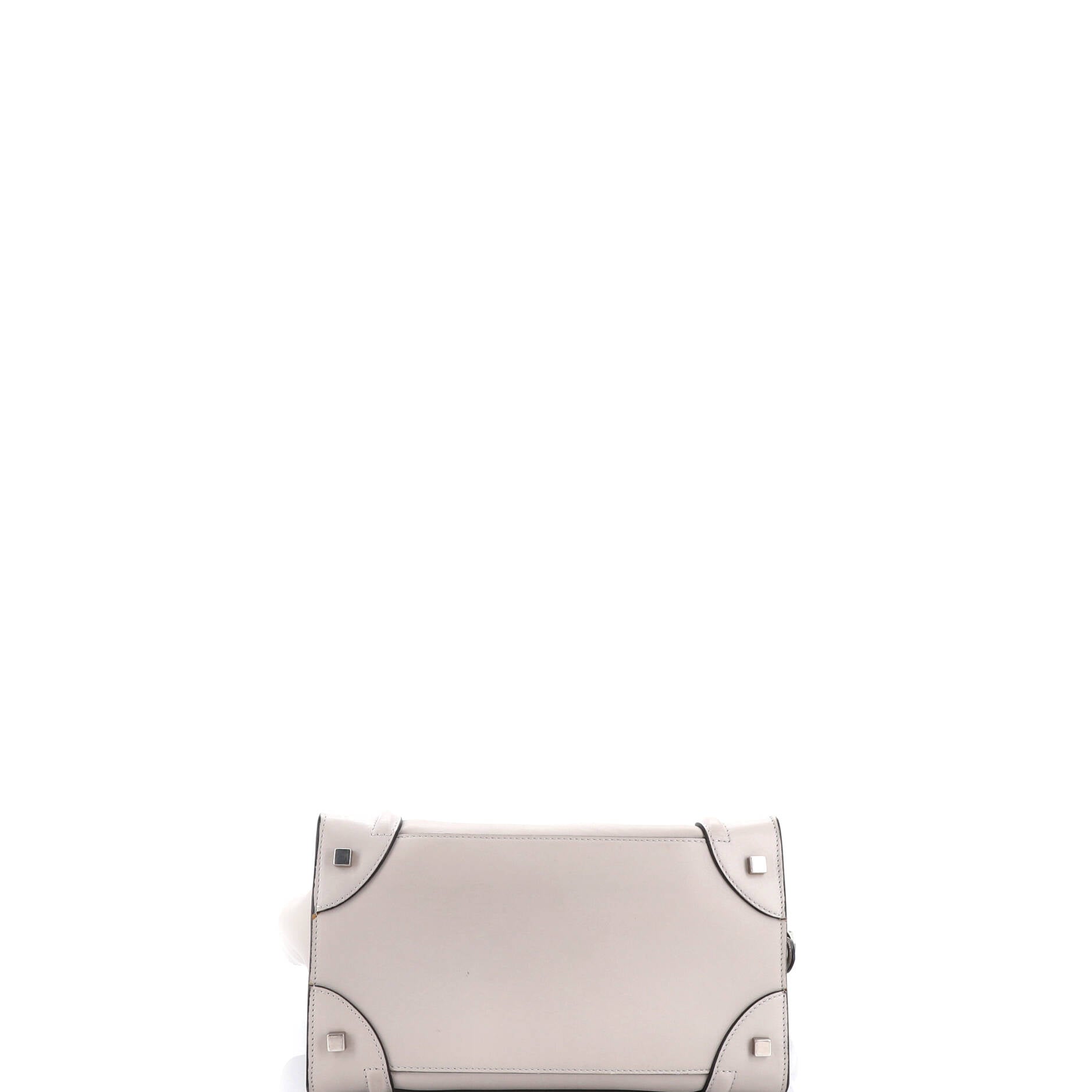Luggage Bag Smooth Leather Mini
