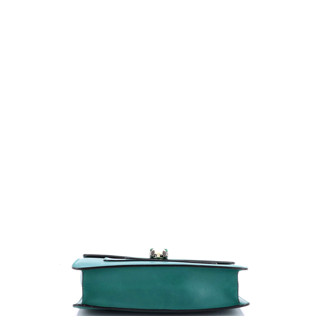 Serpenti Forever Square Shoulder Bag Leather Medium