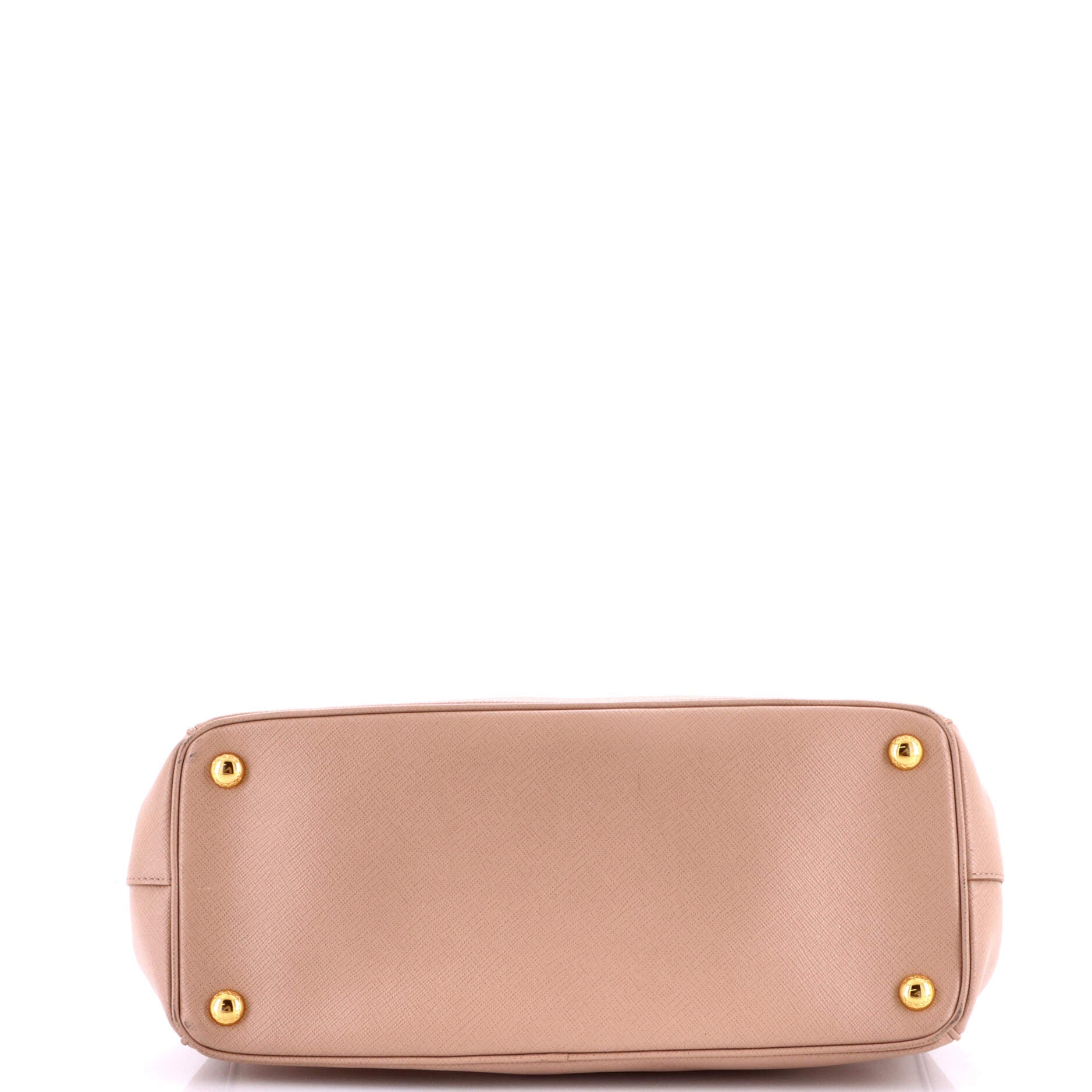 Double Zip Lux Tote Saffiano Leather Medium