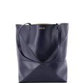Puzzle Fold Tote Leather Medium