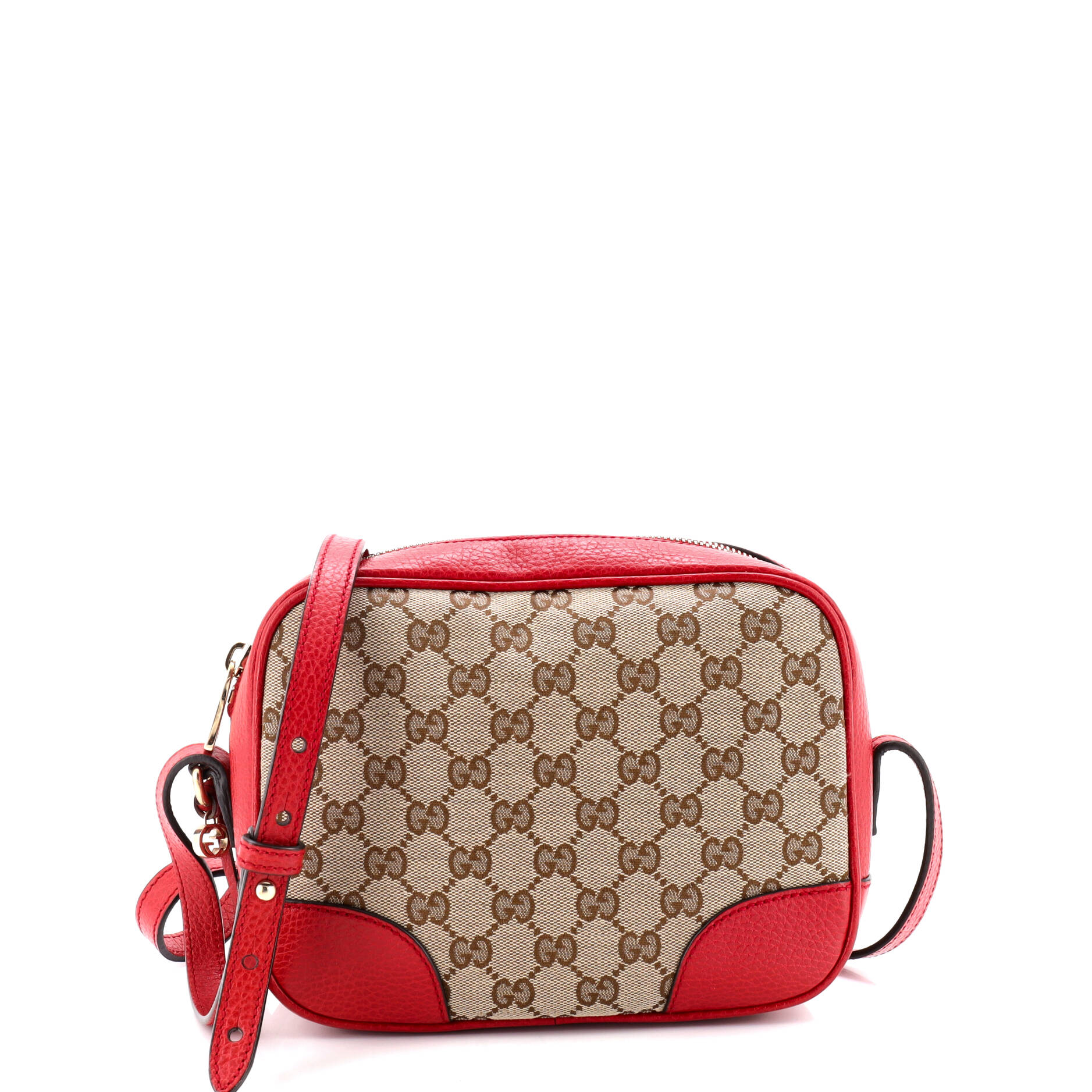 Bree Disco Crossbody Bag GG Canvas with Leather Mini