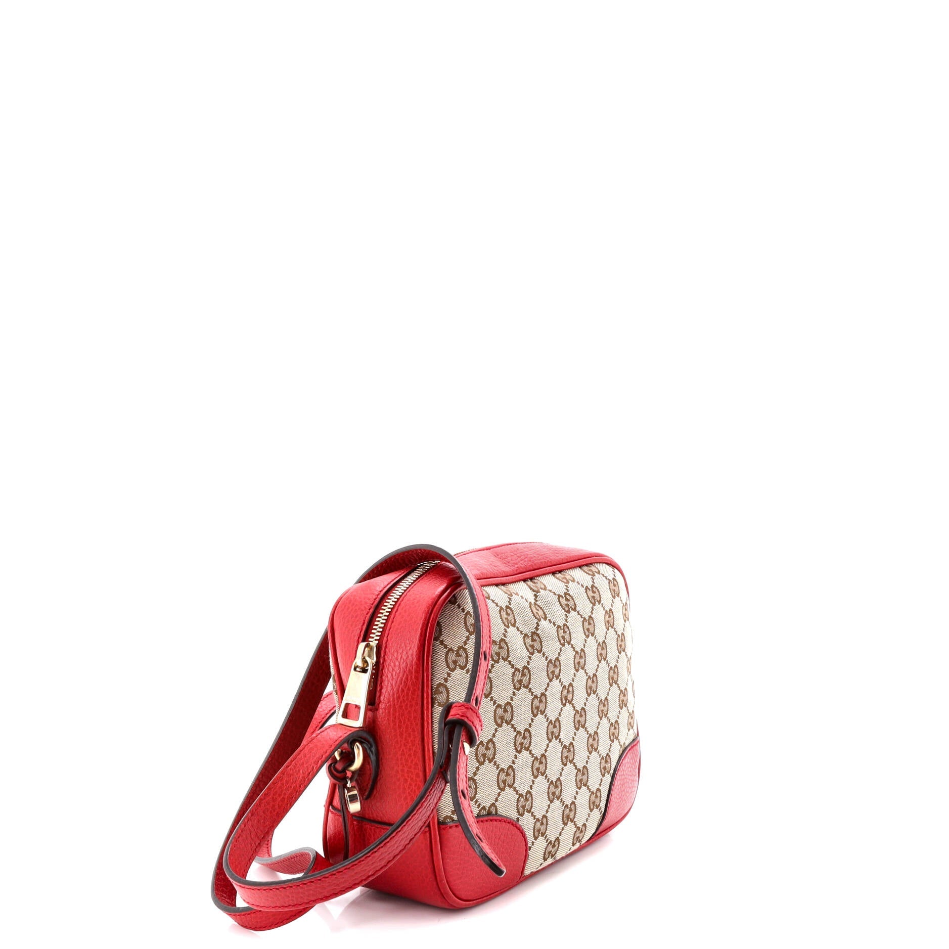 Bree Disco Crossbody Bag GG Canvas with Leather Mini