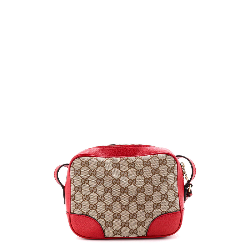 Bree Disco Crossbody Bag GG Canvas with Leather Mini