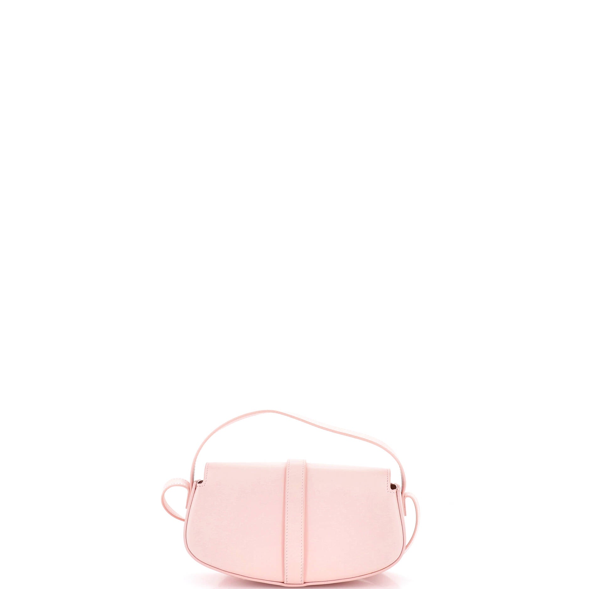 Tabou Clutch with Strap Smooth Calfskin