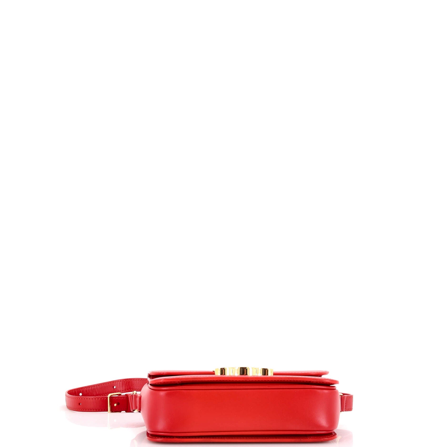 Triomphe Shoulder Bag Smooth Calfskin Teen